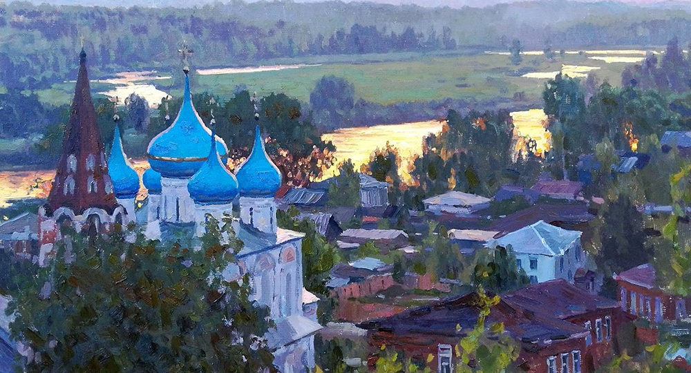 Художник Василий Куракса, картины с названиями