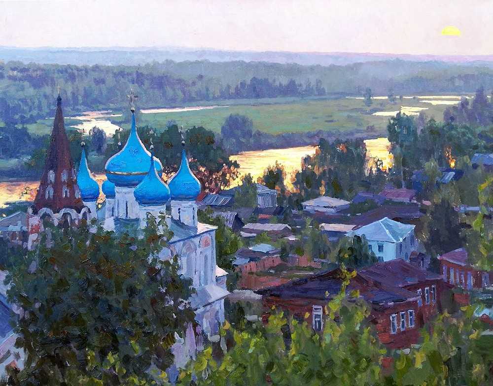 Солнце заходит