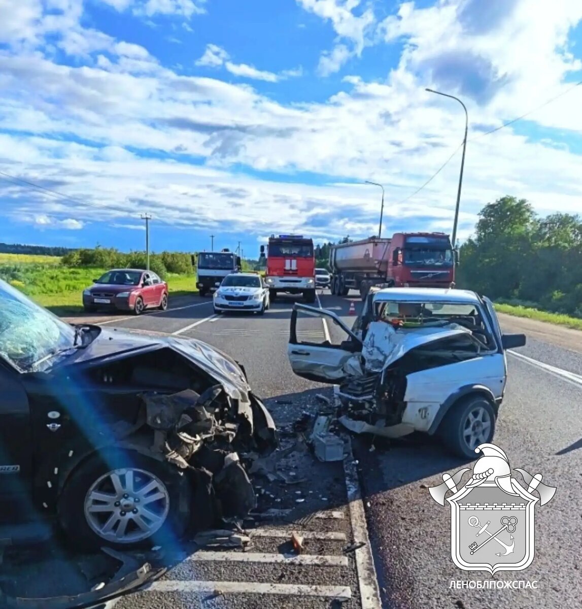    Фото: Леноблпожспас