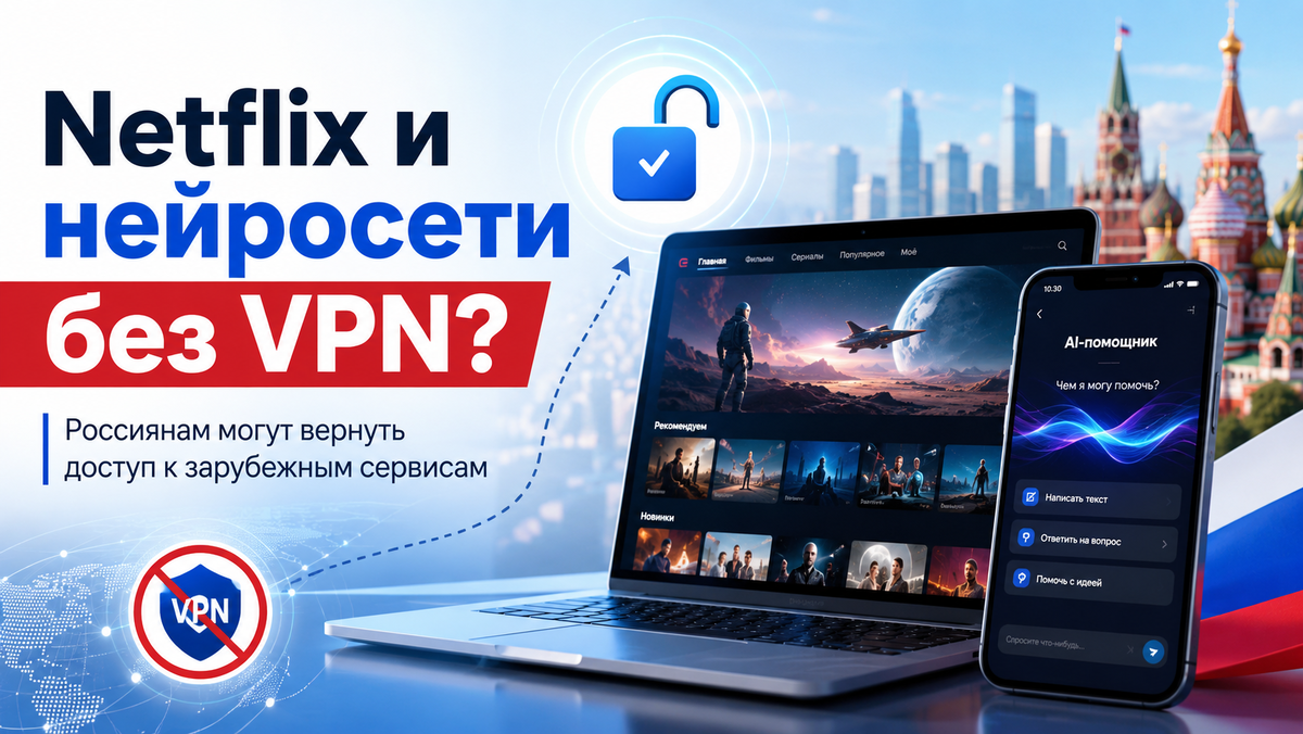 Что стало доступно.