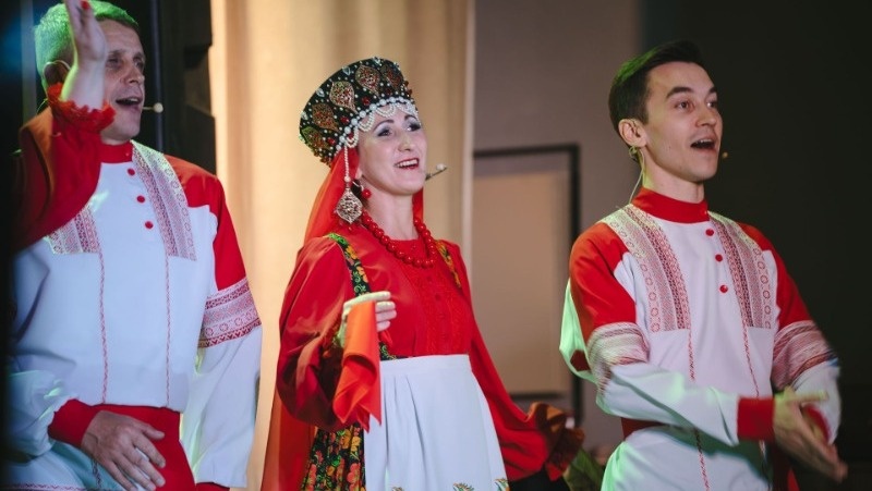 В Наримановском районе состоялся фестиваль «Матушка земля»