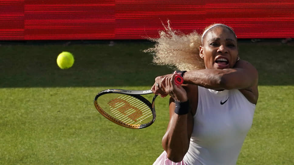 Серена Уильямс.📷Фото: Alberto Pezzali / AP / AP