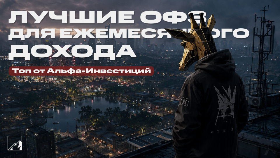 ✅ Лучшие ОФЗ для ежемесячного пассивного дохода от Альфа-Инвестиций