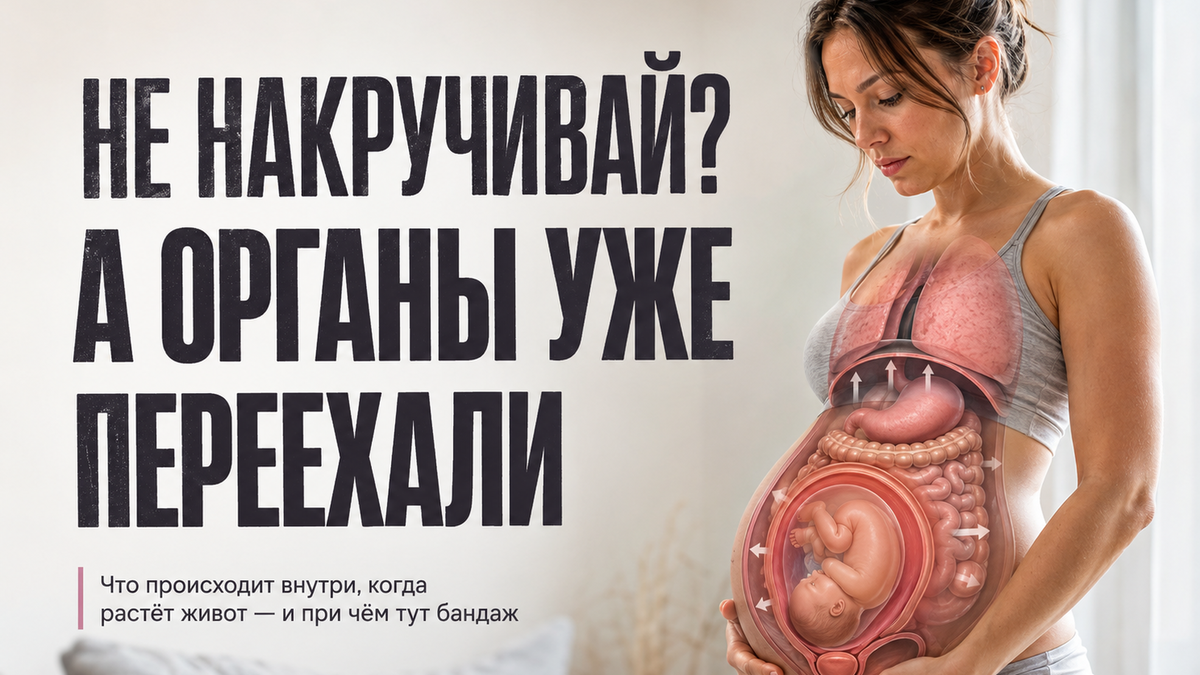 Живот растет - органы двигаются: вот почему беременной тяжело даже просто стоять