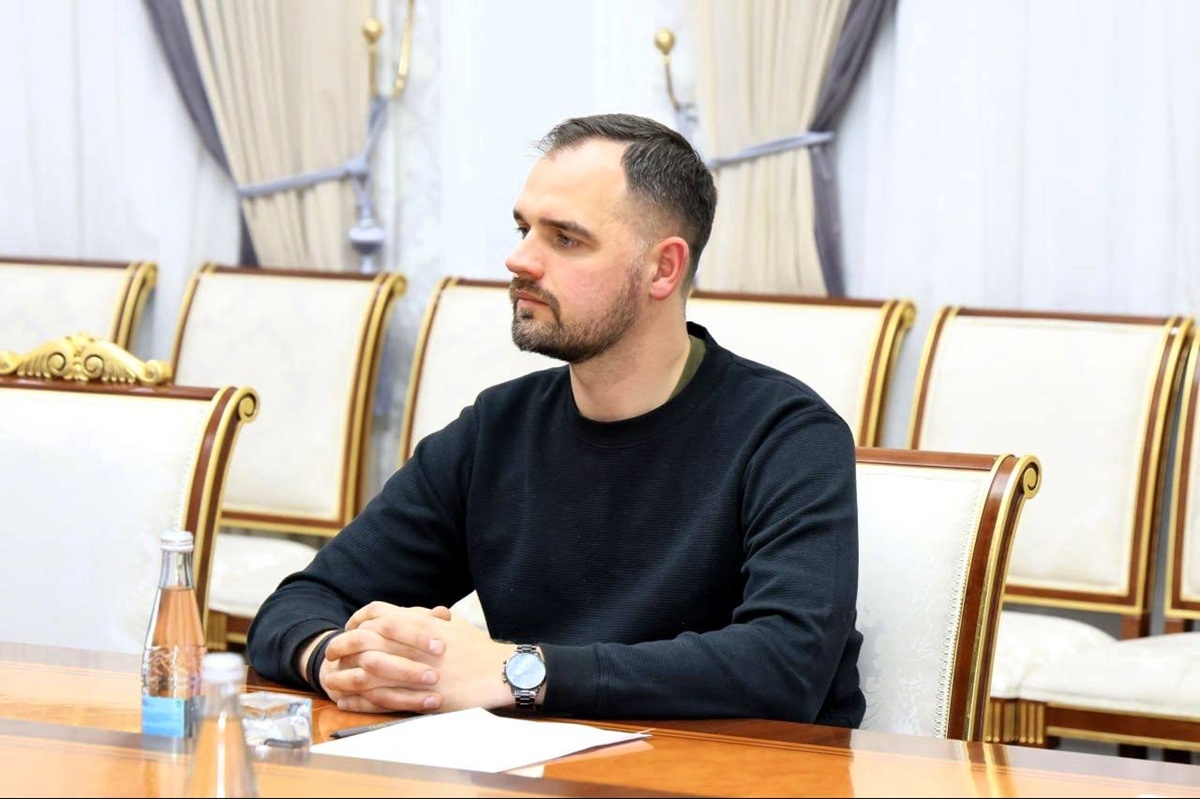 Эдгар Кленаускс. Фото ФК «Нефтчи»