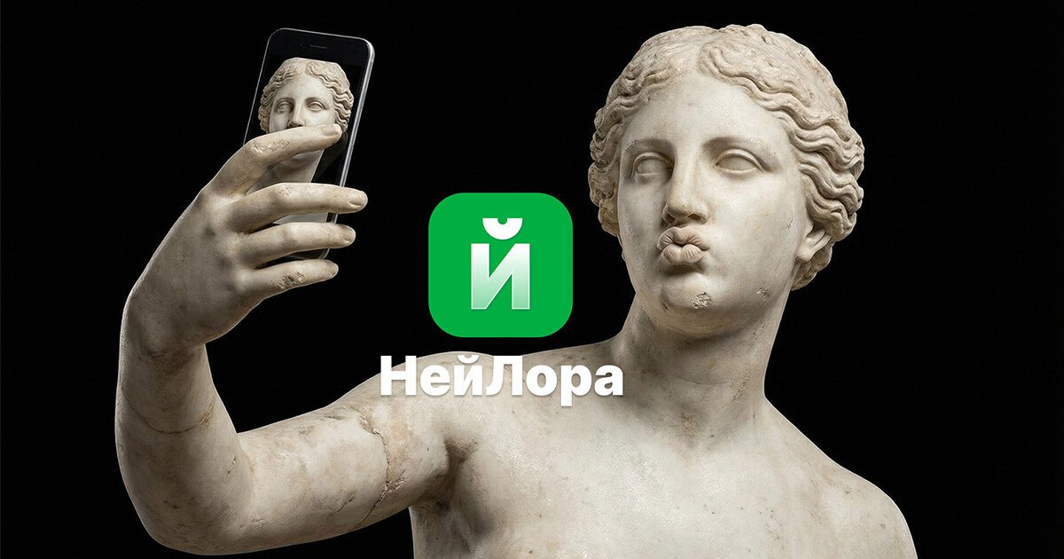 Нейлора - древнегреческая богиня нейросетей