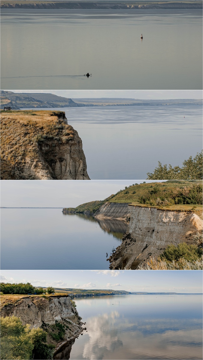 Утес Степана Разина, Саратовская обл.
