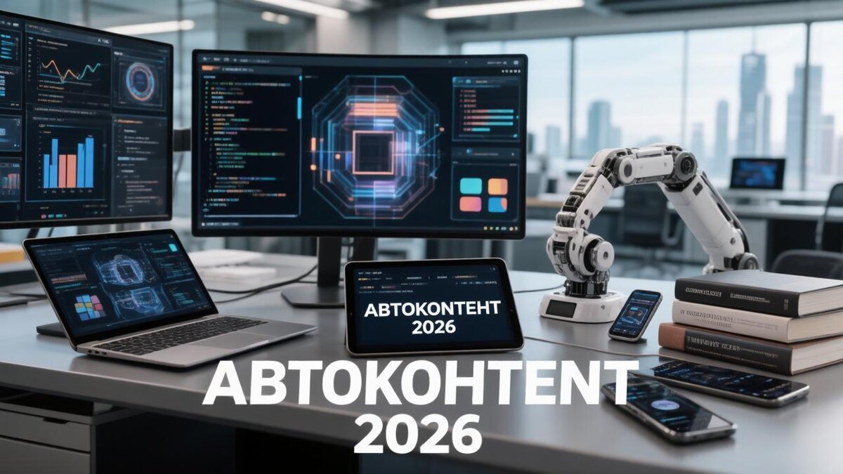 „Автоконтент 2026“: контент без ручного рефлекса»