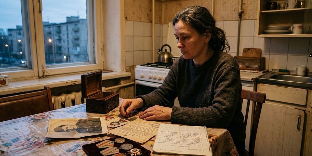 Сдала ДНК отца, родным оказался сосед-фронтовик, что десять лет назад оставил ей квартиру