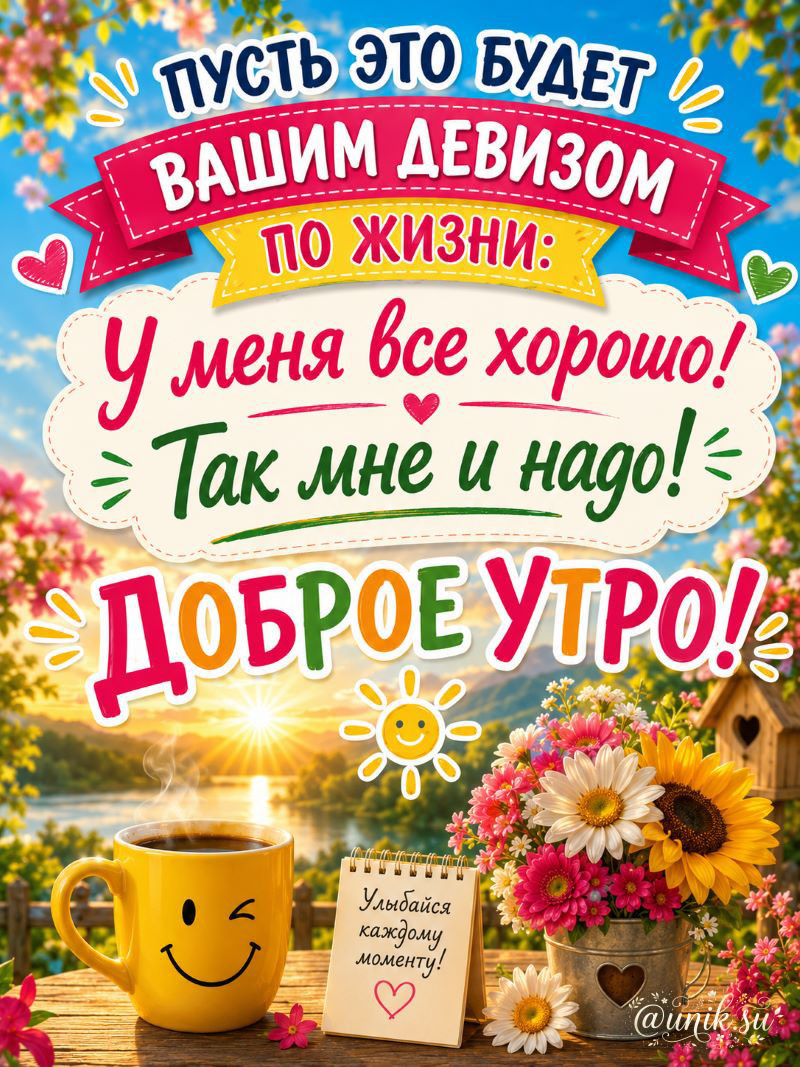 картинки с добром утром смешные