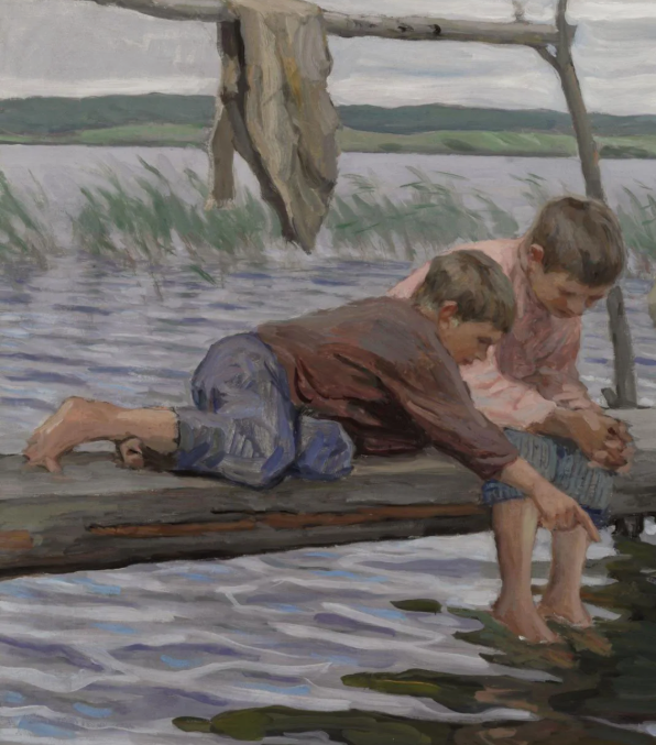 Рассказ из жизни // Илл.: Художник Николай Петрович Богданов-Бельский (фрагмент картины)