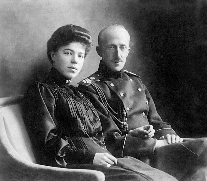 Ольга с мужем