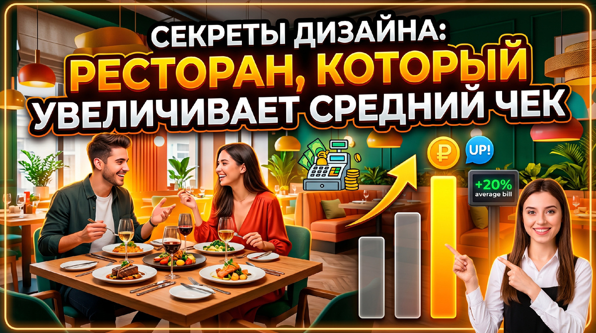 как повысить средний чек ресторана?