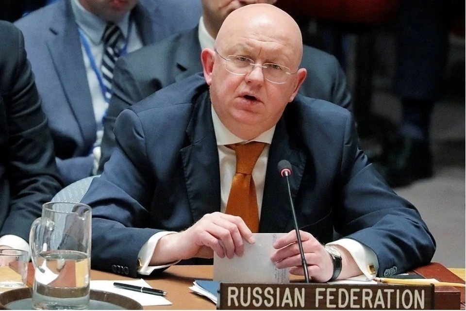    Небензя с сожалением сообщил, что в ООН нарушают решение о санкциях против Ирана REUTERS