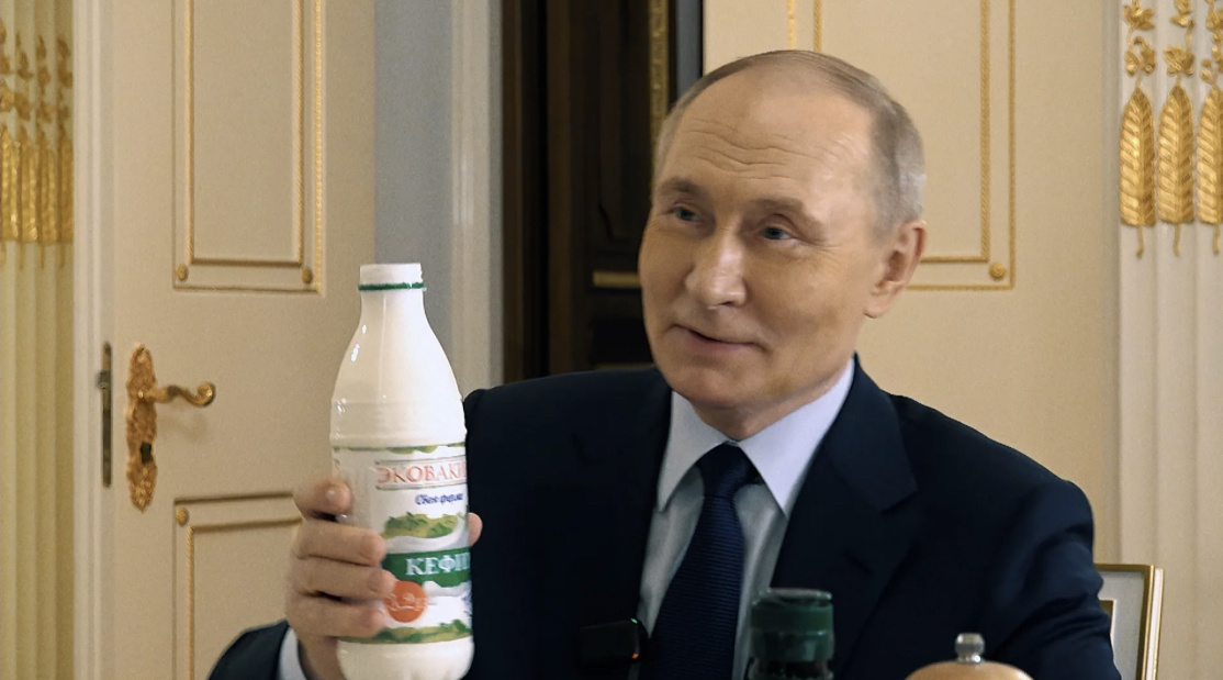 Нет ничего лучше хорошего кефира «Эковакино»!