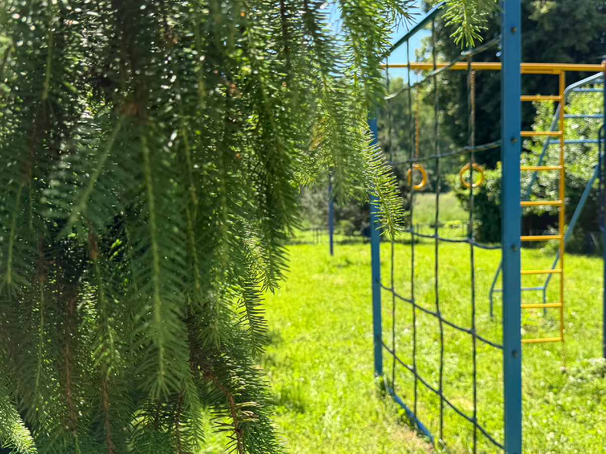 С самого утра погода подсказывала, что мы не зря выбрались на природу 😎