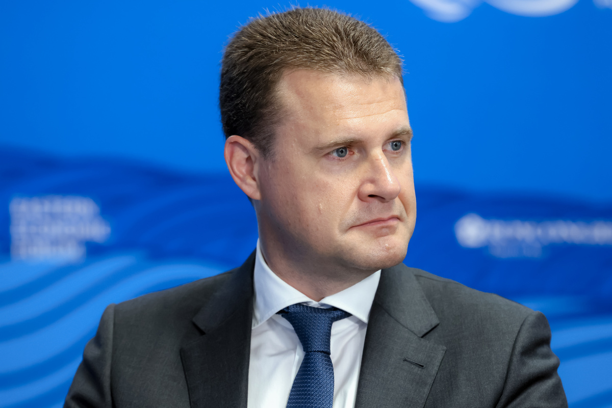    Министр РФ по развитию Дальнего Востока и Арктики Алексей Чекунков  Михаил Метцель/ТАСС