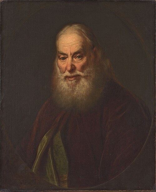 Д. Г. Левицкий «Портрет отца художника»,1779 год. Холст, масло. Размеры: 71,7х58,5 см. Государственная Третьяковская галерея, Москва. Фото картины взято из открытого источника. 