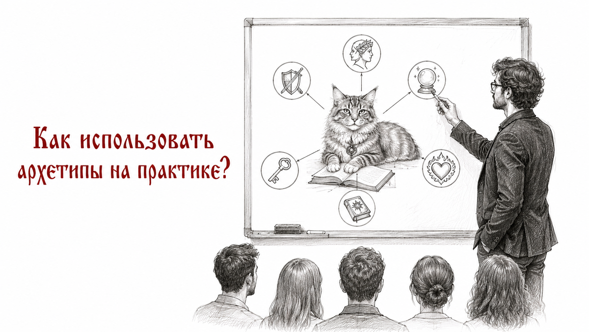 Архетипы системы «Видимо-невидимо» — это не просто образы или роли.🗝️ Это ключи к пониманию себя, своей мотивации и способов взаимодействия с миром. 