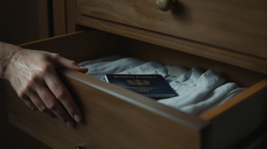 – Тебе некому звонить, – сказала подруга. В ящике комода лежал паспорт с другим именем