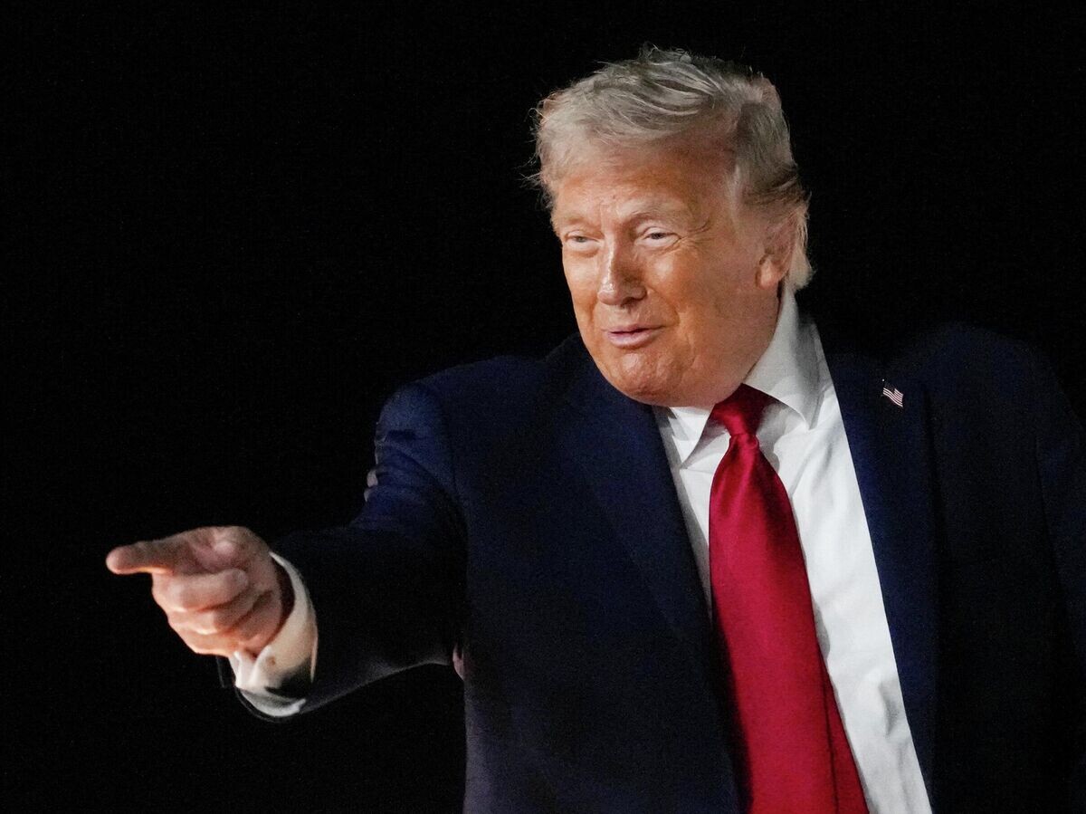    Президент США Дональд Трамп | © REUTERS / Nathan Howard