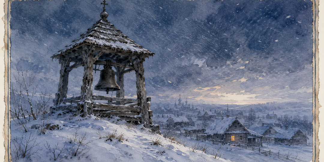 Потерянные в пурге (рассказ)
