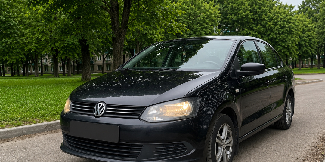 Для девушки такая машина – просто находка: мнение владельца Volkswagen Polo