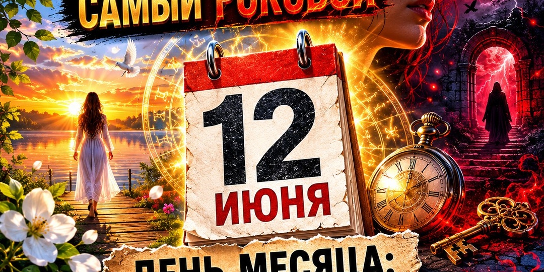 Самый тихий и самый роковой день месяца: что на самом деле скрывает от вас 12 июня.