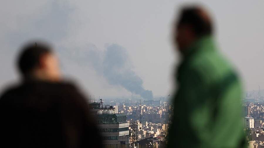    Фото: TASS/EPA/ABEDIN TAHERKENAREH