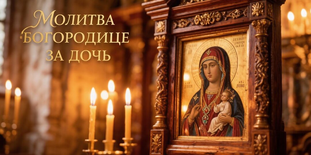 Сильная молитва о дочери
