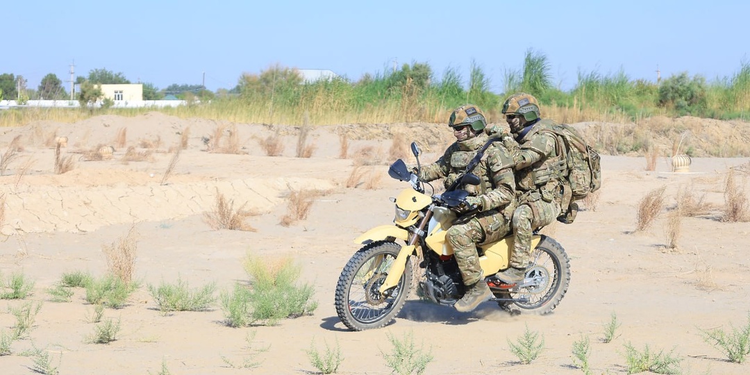 Штурмовики ведут интенсивную боевую подготовку на полигоне в Запорожской области