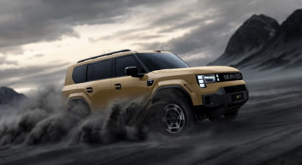 Внедорожник GAC Yue 7 — еще один китайский подражатель Defender