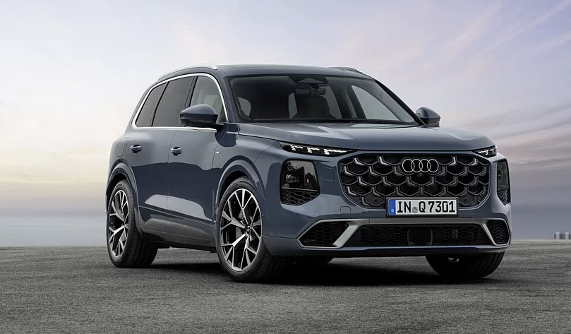 Новый Audi Q7 made in Словакия. Вместо электротяги дизель V6 и битурбо V8...