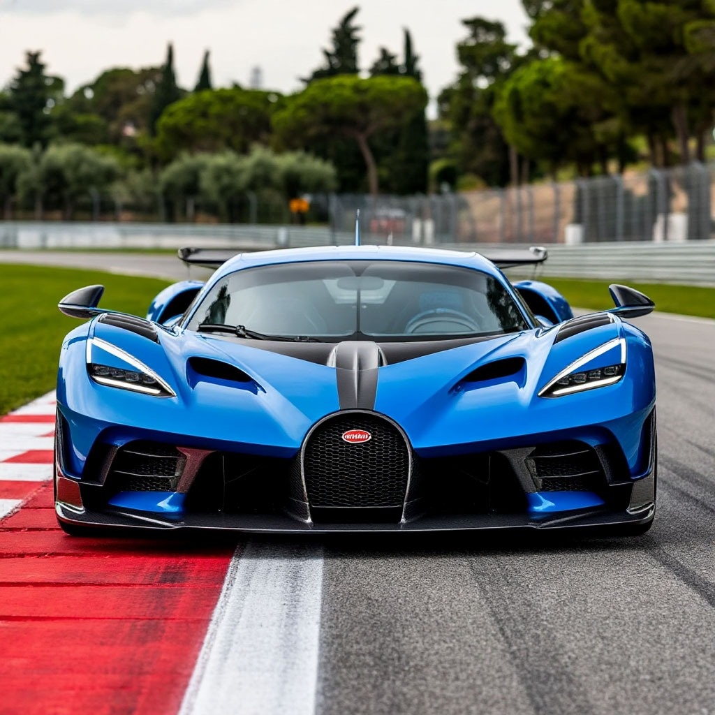 Bugatti Bolide