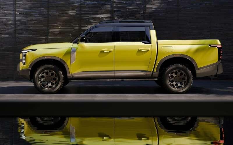 Nissan Frontier Pro PHEV📷
