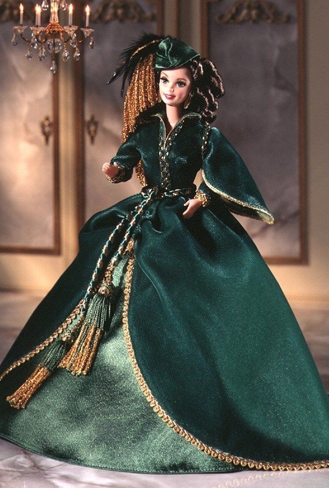 1. Mattel Hollywood Legends Collection 1994-1995. Иллюстрации из открытых источников.