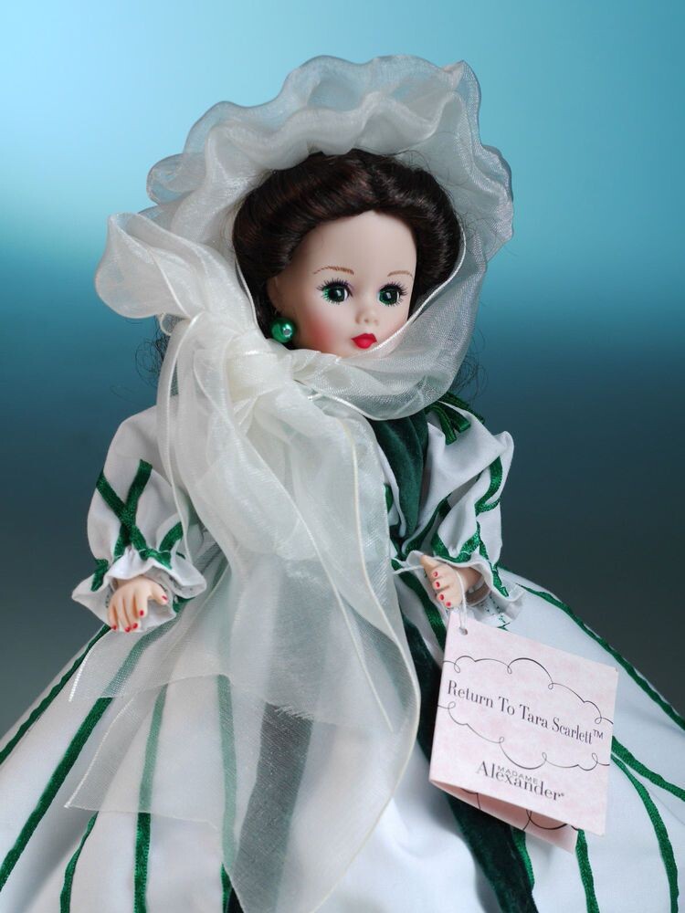 2. Скарлетт от Madame Alexander.