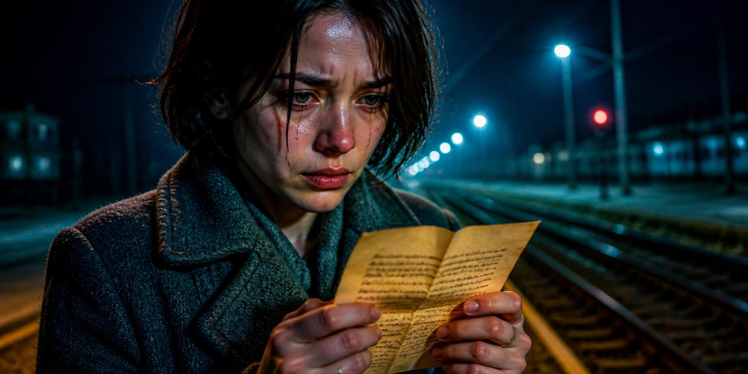 — Нет! Пока твоя мать не уедет, я домой не вернусь, — выкрикнула Ира в тамбуре поезда и бросила трубку. Через минуту Максим переслал ей фото
