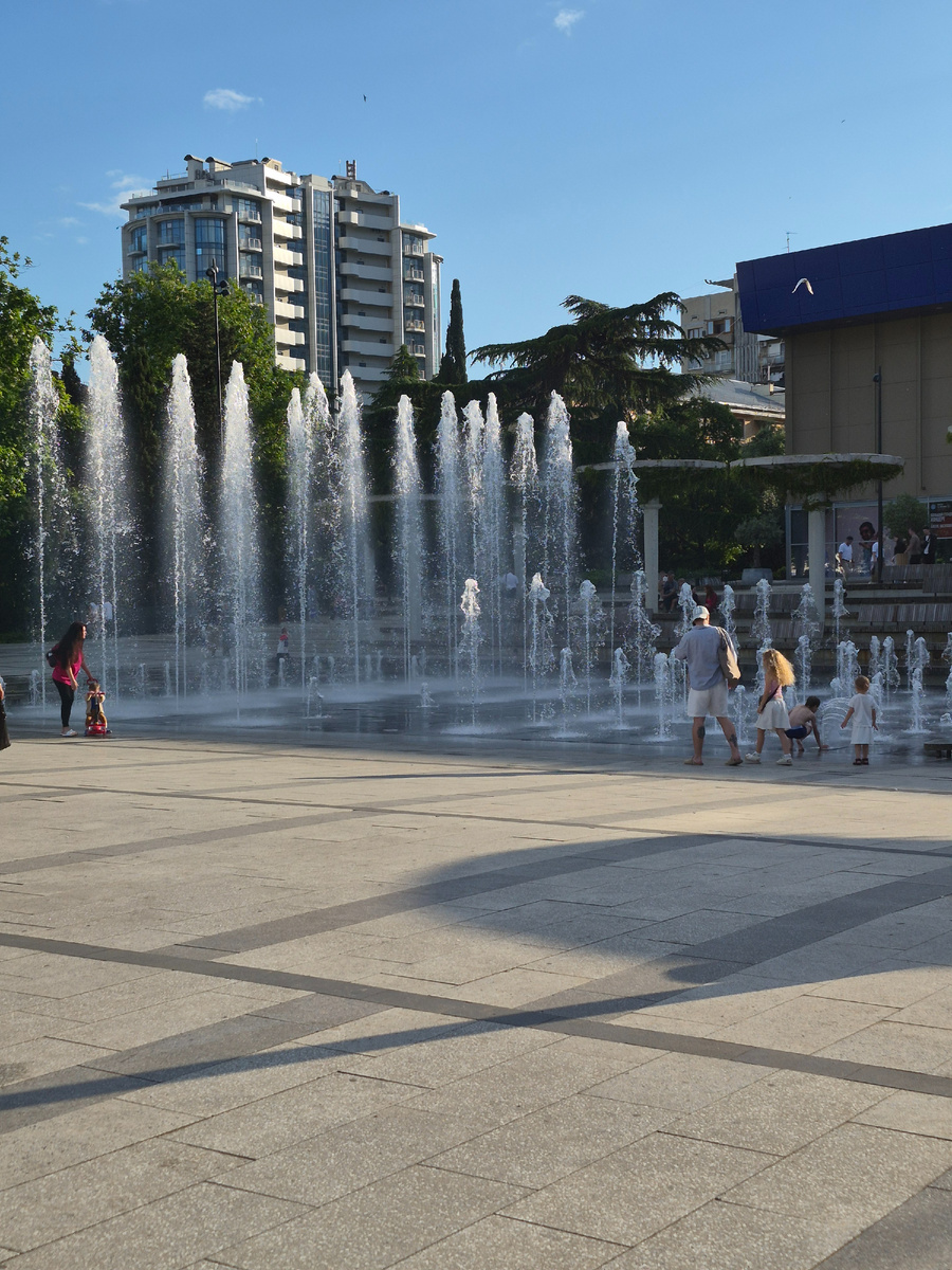 Ялта в центре. Фото автора. 