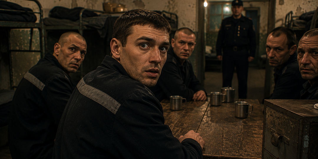 Его перевели в другой барак за одну фразу