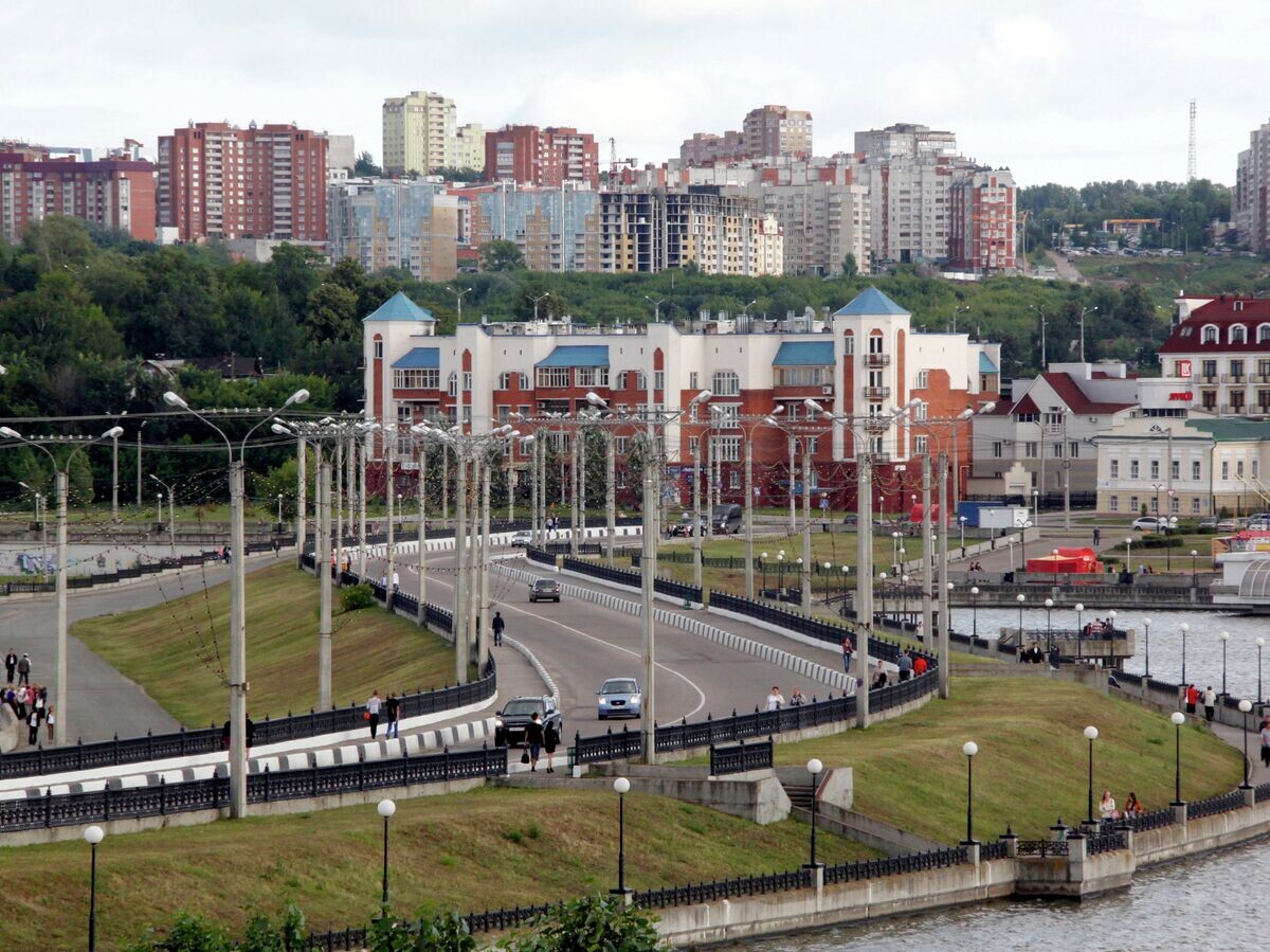    Города России. Чебоксары | © РИА Новости / Мария Ващук