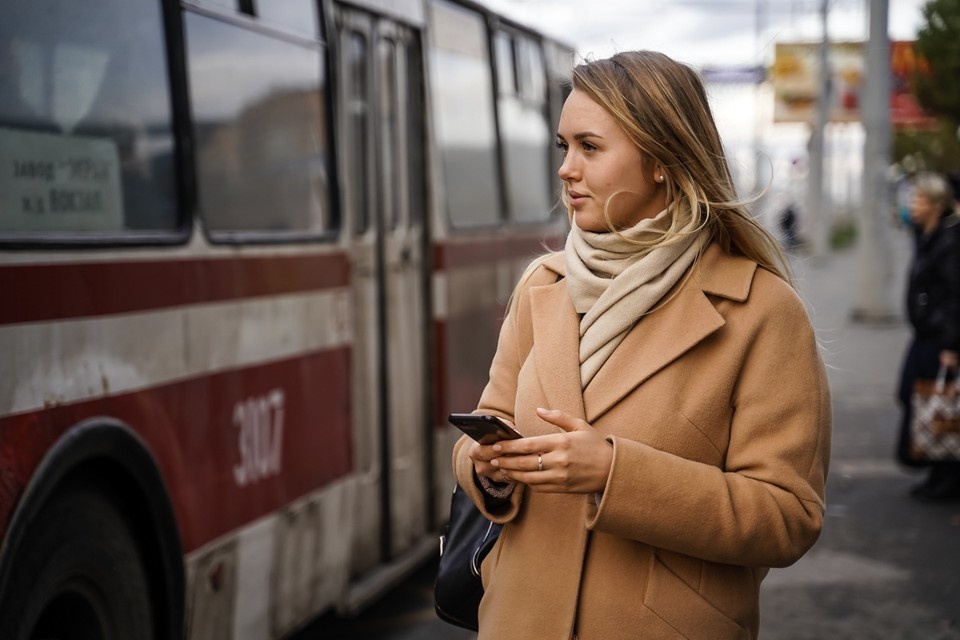    Движение общественного транспорта возобновлено. Светлана МАКОВЕЕВА