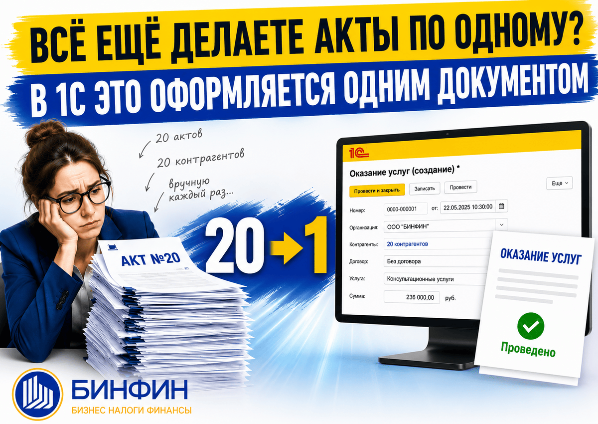 📌 Если у вас больше 5 одинаковых реализаций в месяц — дочитайте до конца.