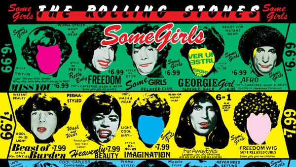 Some Girls: последний великий альбом Rolling Stones