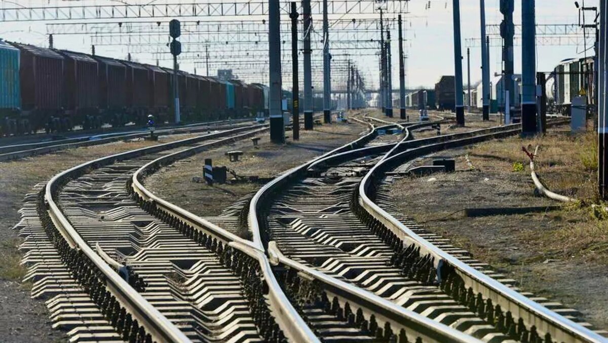Железнодорожные пути/© Photo : Пресс-служба АО "НК "Қазақстан темір жолы"