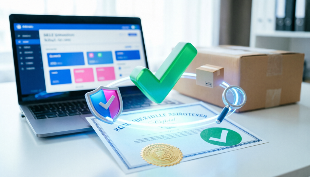 Сертификат для Озон
