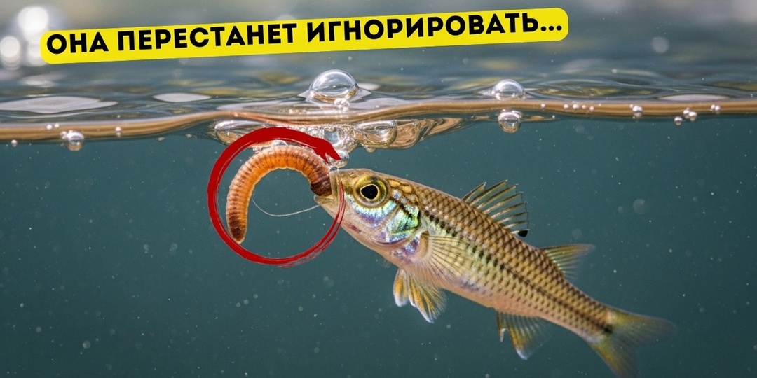 Рыба берёт и бросает? 5 причин, почему так бывает (и как это исправить)