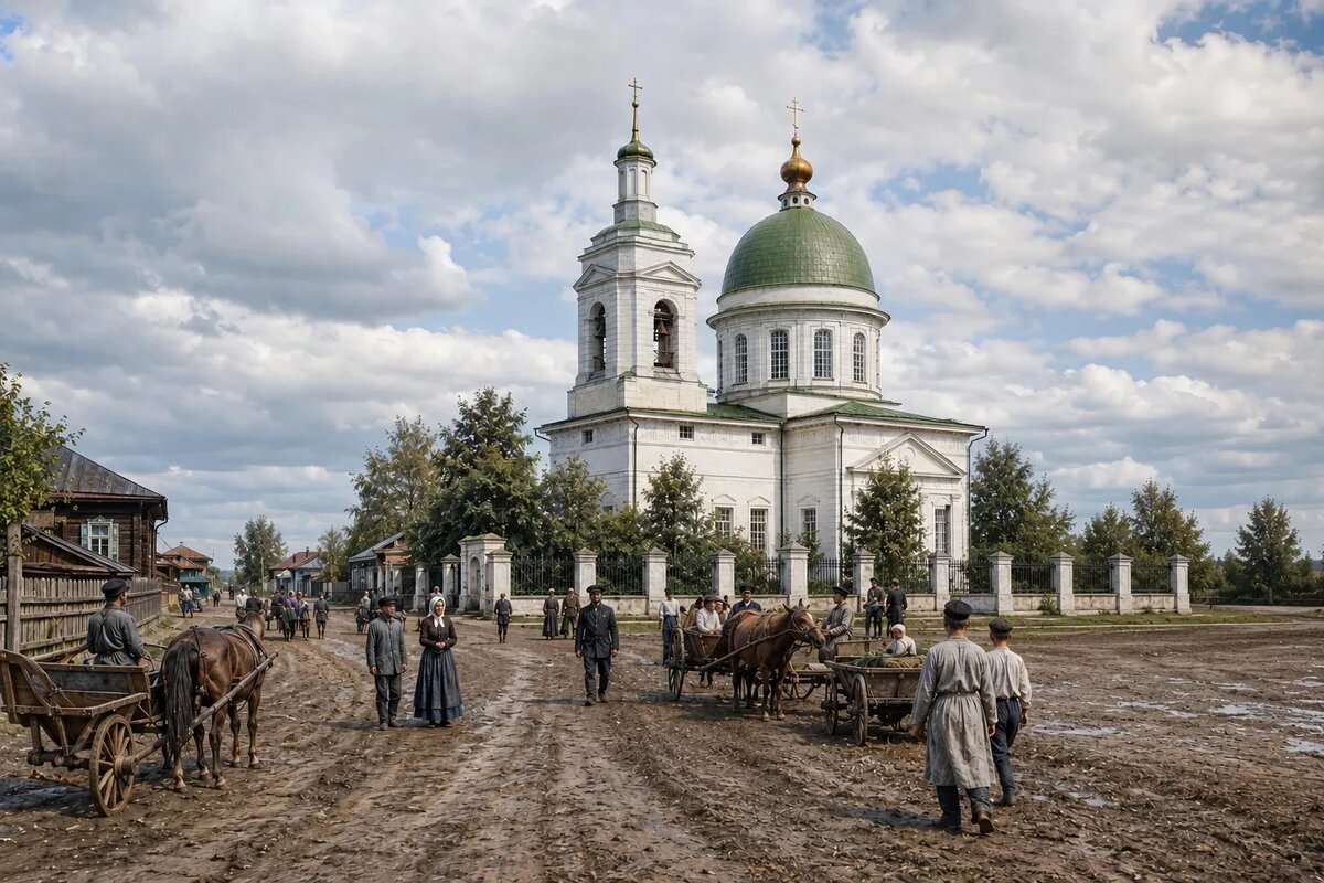 Свято-Троицкий храм.