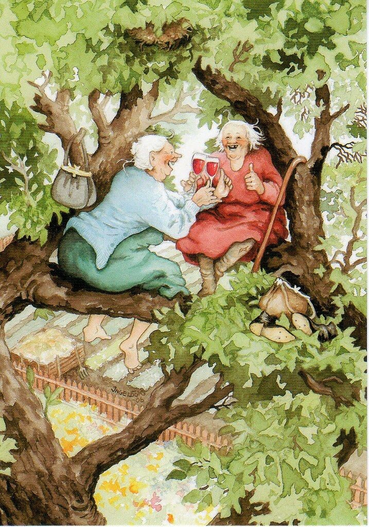 Бабушки по мнению г-жи Тренихиной