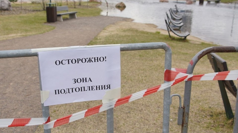 В Красноярском крае остаются затопленными три дачных дома